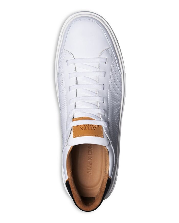 Мужские кроссовки Oliver на шнуровке с перфорацией Allen Edmonds — фото 2