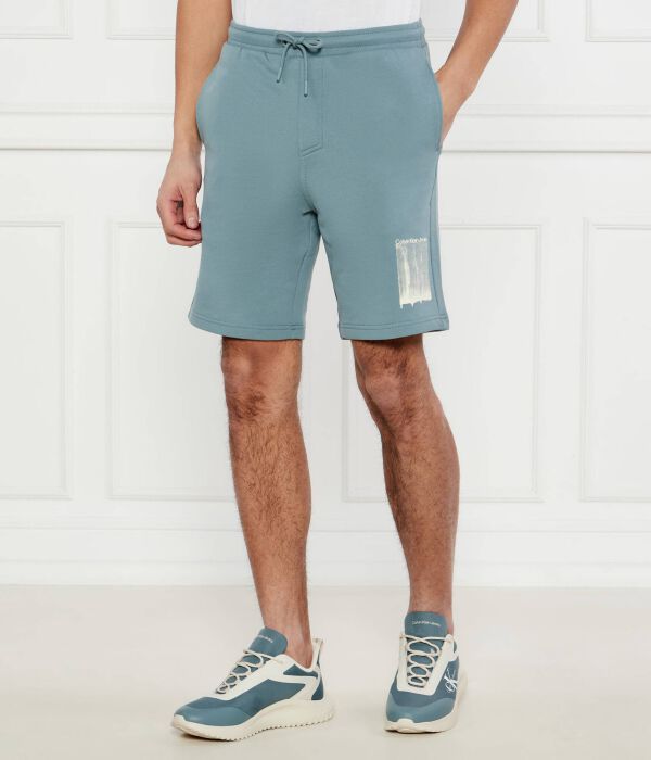 

Шорты Regular fit Calvin Klein Jeans, синий