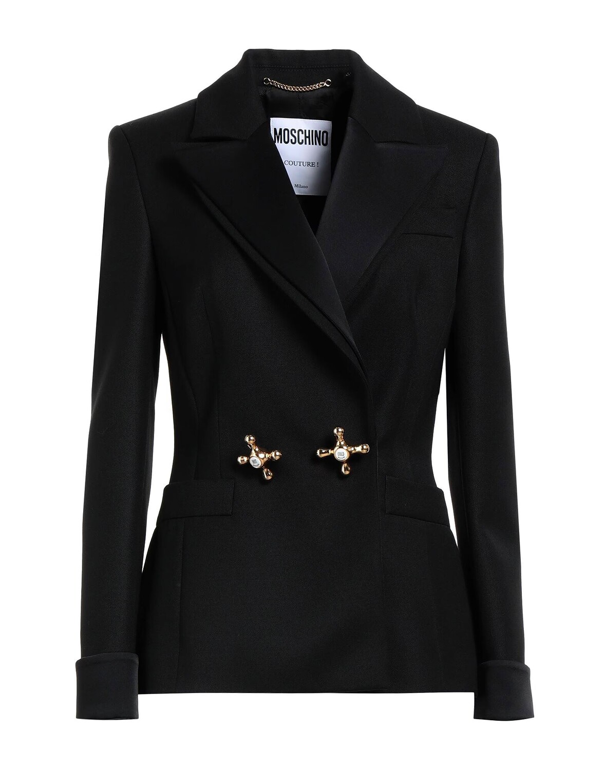 

Блейзер Moschino, черный