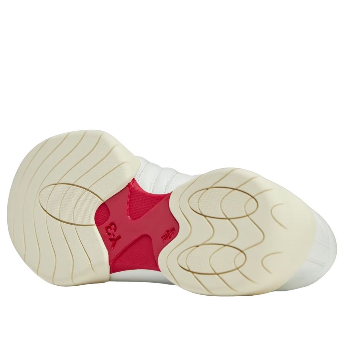 Adidas Y-3 Regu Mary Jane 'Cream White Better Scarlet' — фото 4