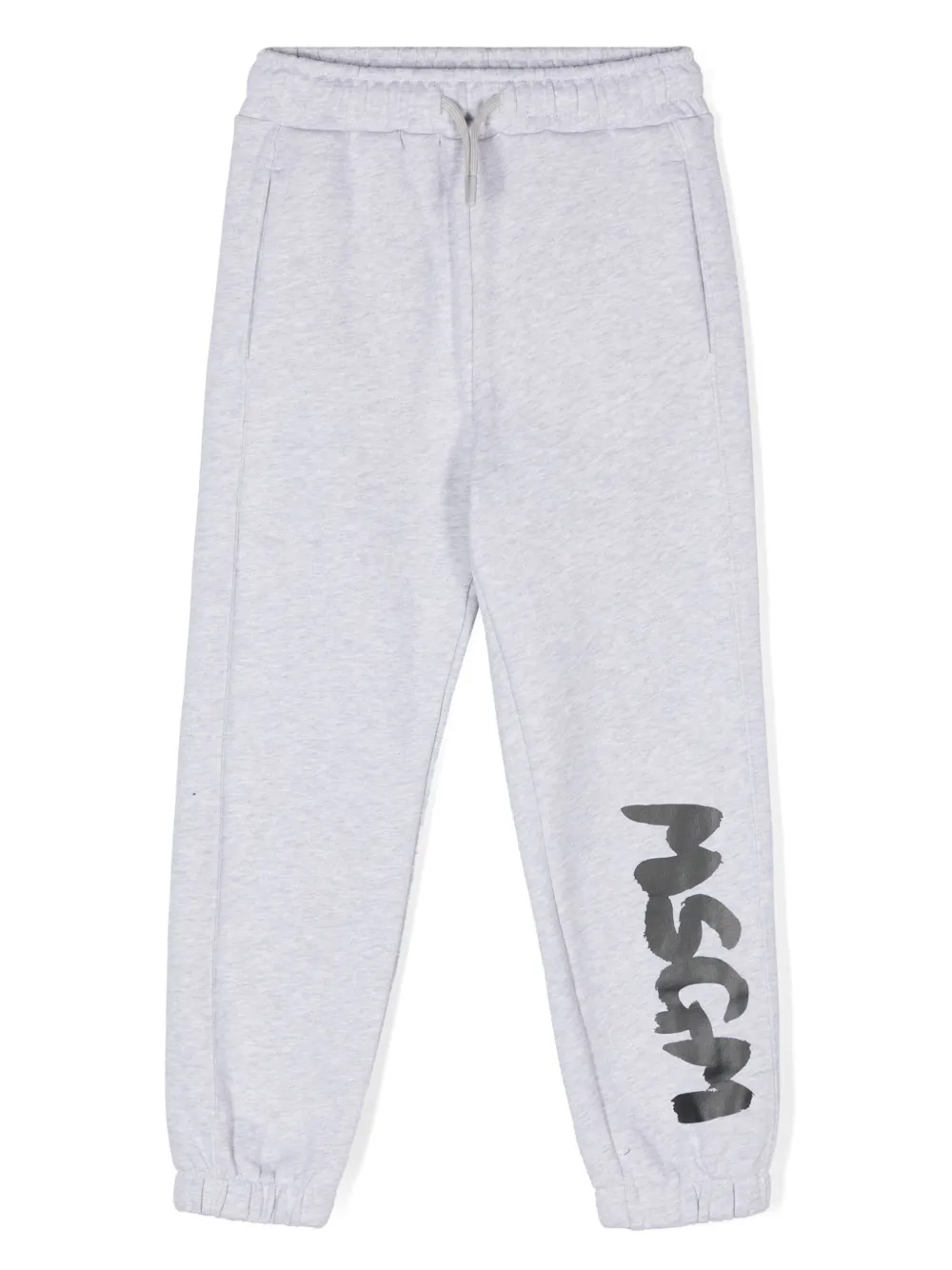 

Спортивные брюки с логотипом MSGM Kids, серый