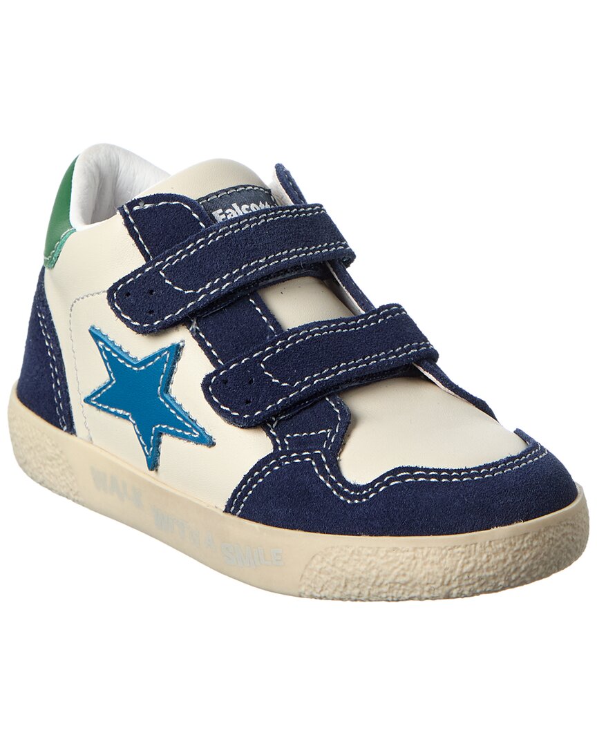 

Кроссовки Naturino Falcotto Alnoite High 2 из кожи, синий