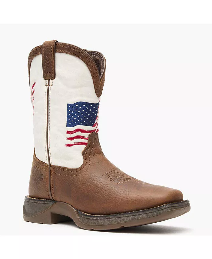 

Ботинки ковбойские Boys Lil' Rebel by Distressed Flag Durango, коричневый