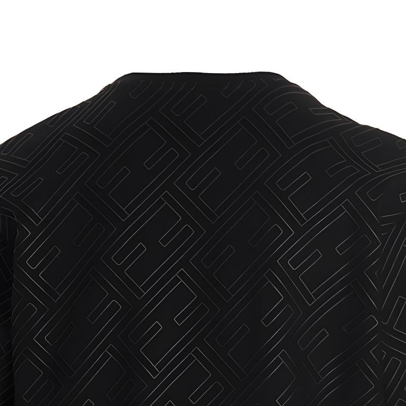 

Футболка мужская черная FENDI