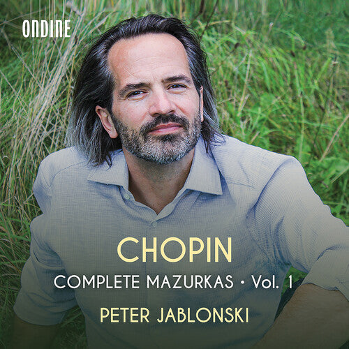 

CD диск Chopin / Jablonski: Complete Mazurkas 1