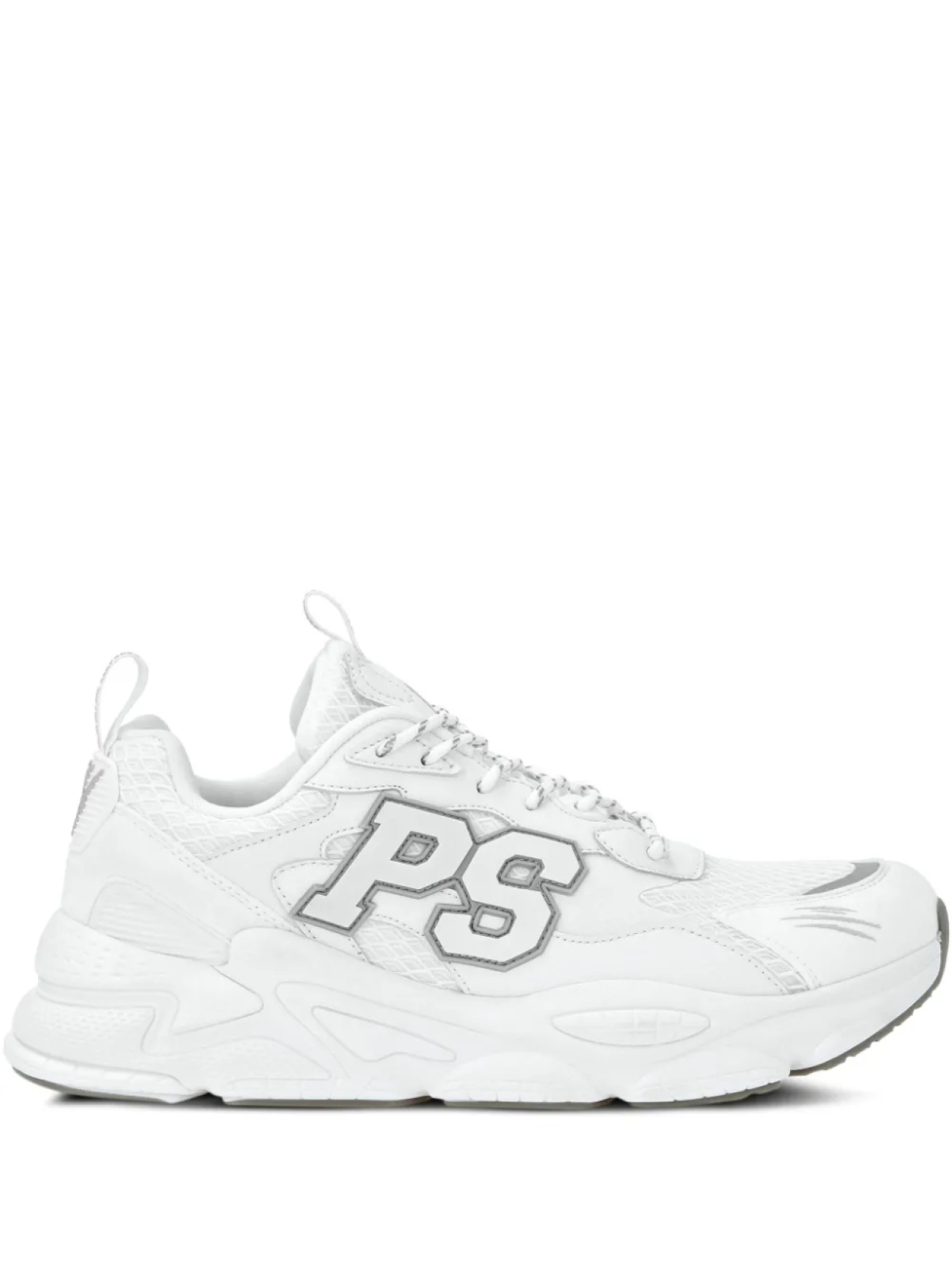 

Plein Sport кроссовки Runner, белый