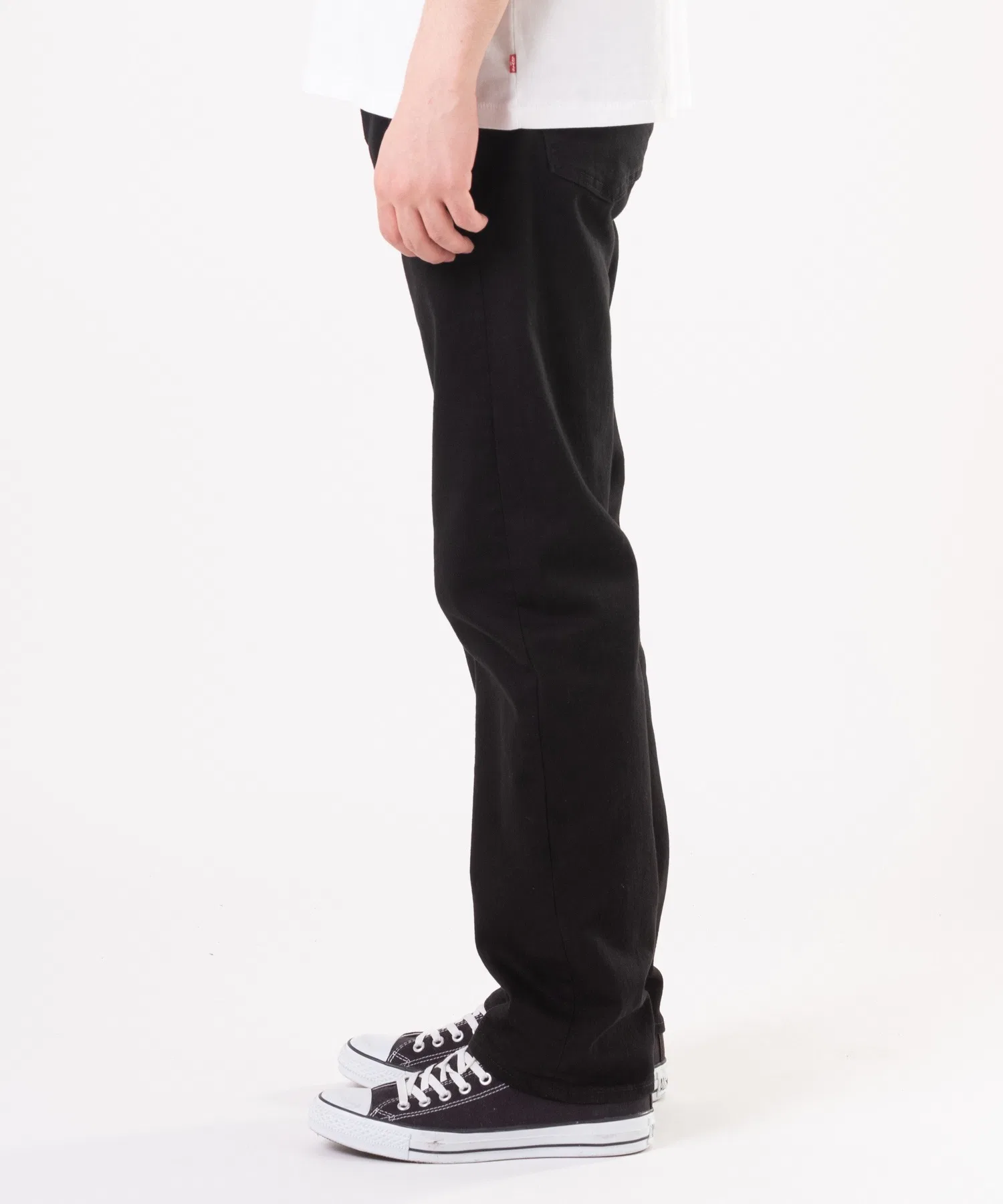 Джинсы Levi's 505™ Regular Fit, черные — фото 2