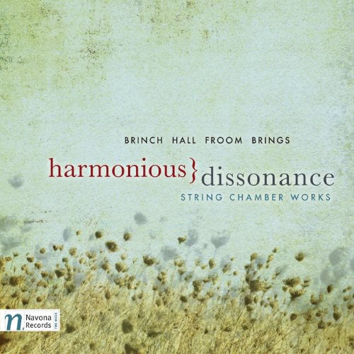 

CD диск Brinch / Muzik / Kopyt / Mares / Janecek: Harmonious Dissonance: String Chamber Works