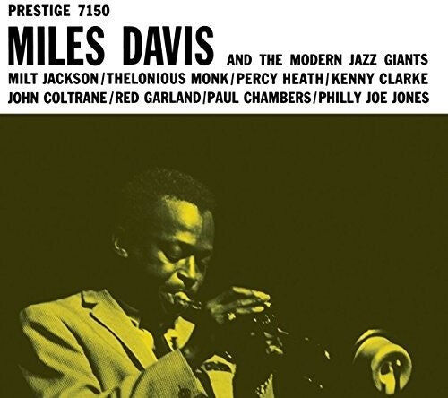 

Виниловая пластинка Davis, Miles: Miles Davis & the Modern Jazz Giants