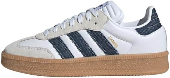 

Кроссовки Adidas для взрослых унисекс Ftwwht/Nindig/Cwhite Samba XLG FTWR белый/Night Indigo/Основной белый 12,5 US