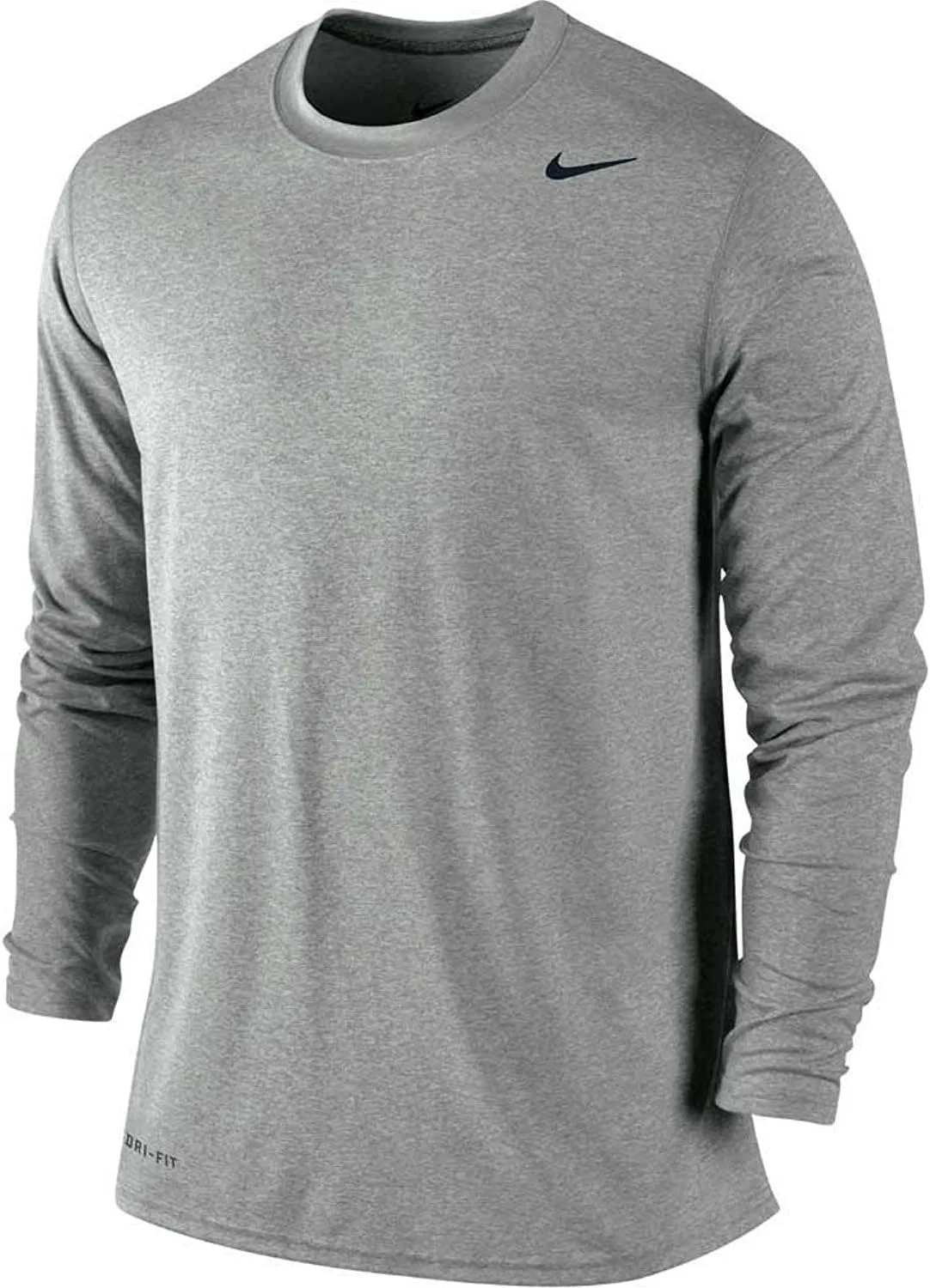 Футболка для тренировок Nike Legend, длинный рукав, Grey Heather