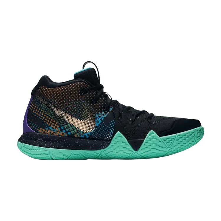 

Кроссовки Nike Kyrie 4 EP 'Mamba Mentality', черный