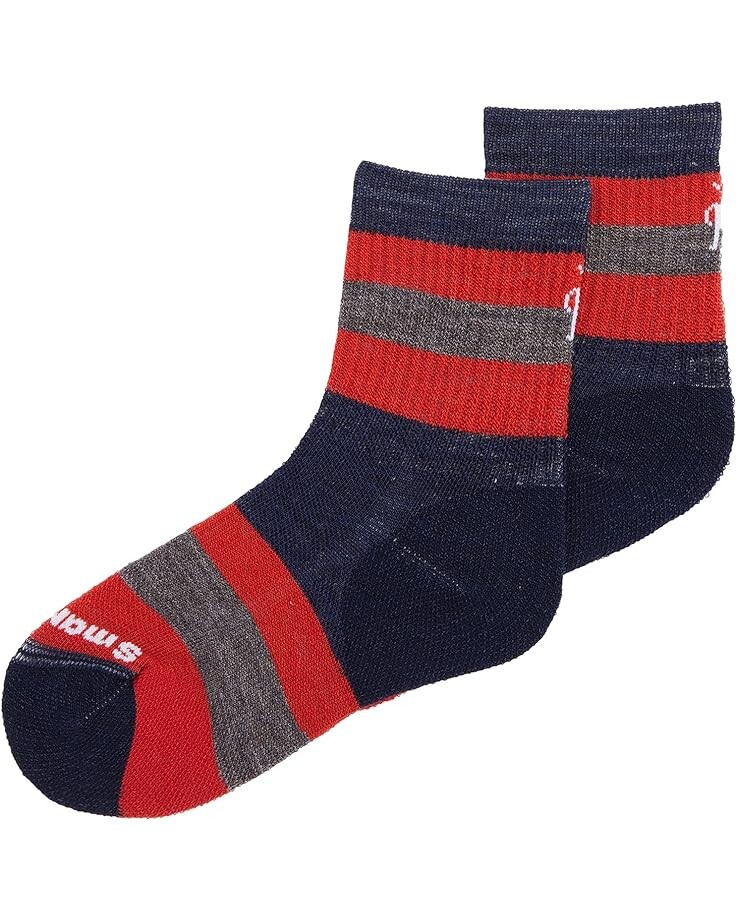 

Носки Smartwool Hike Medium Striped Crew, цвет Deep Navy