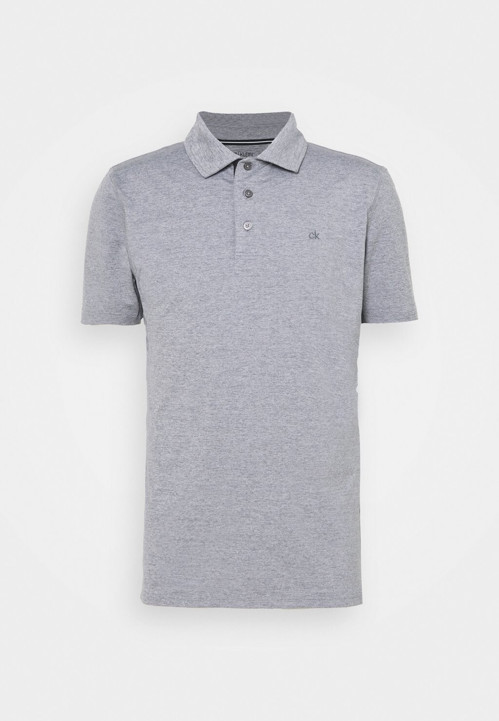 

Поло Newport Calvin Klein, цвет silver