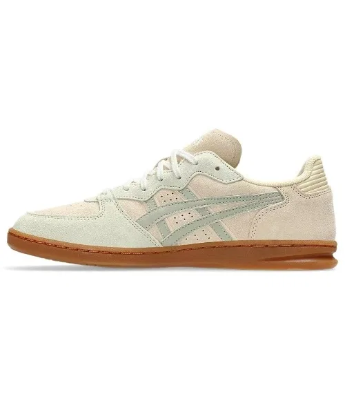 Мужские кроссовки ASICS SKYHAND OG из замши бежевые — фото 3