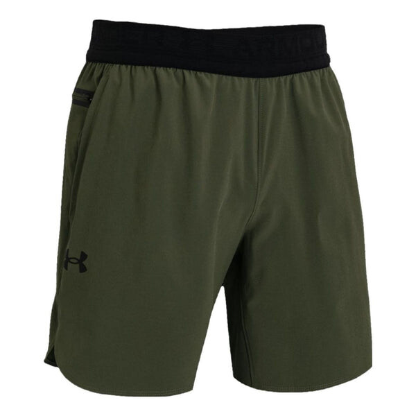 

Шорты peak woven shorts 'army green' Under Armour, зеленый