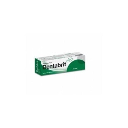 

Паста Dentabrit Dental Fluor 125 мл