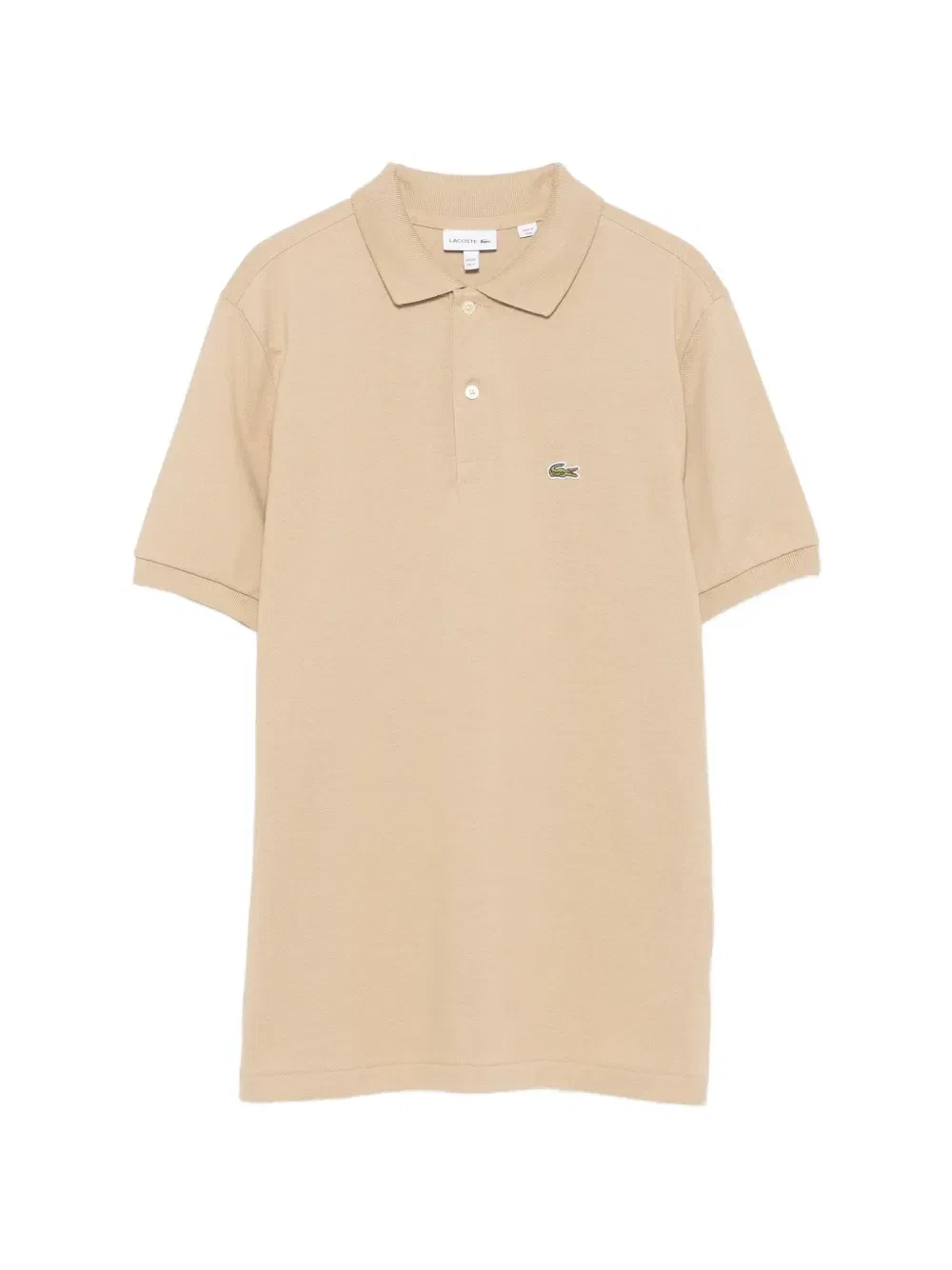 Рубашка-поло Lacoste Kids, бежевый