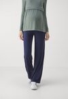 

Брюки тренировочного костюма MLALISON LOOSE PANTS Mamalicious, синий