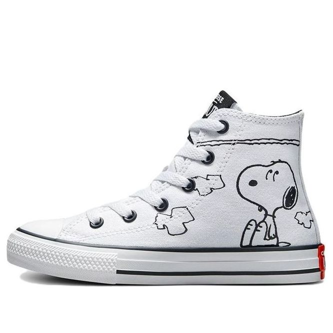 

Кеды Peanuts x Converse Chuck Taylor All Star 'White Black Red'