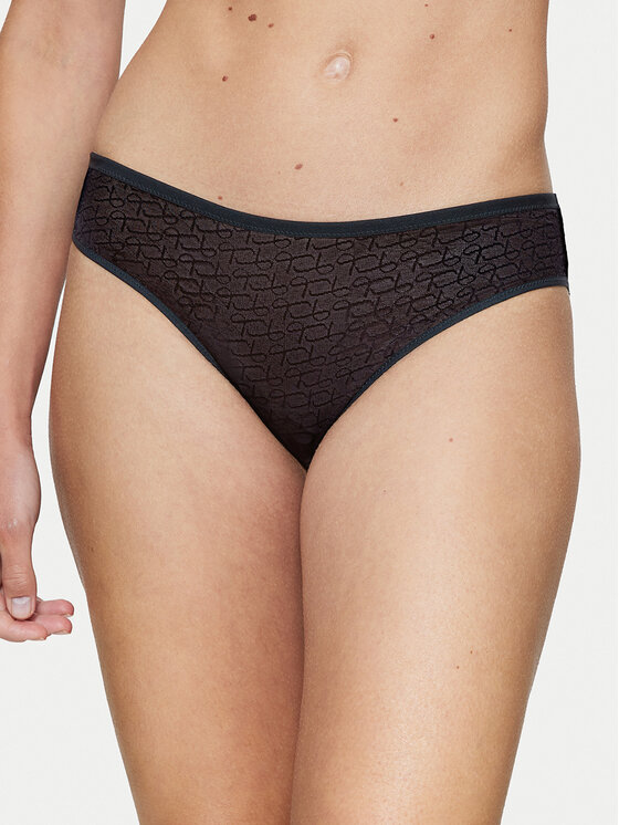 

Классические женские трусы Signature Sheer 10222554 Triumph, черный