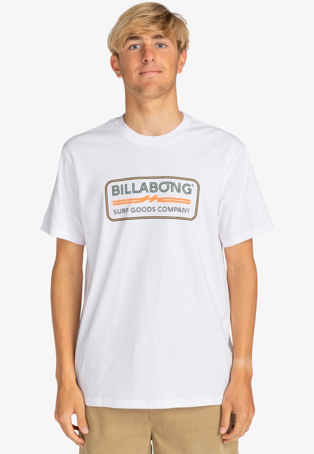 

Футболка с принтом Billabong, цвет wht