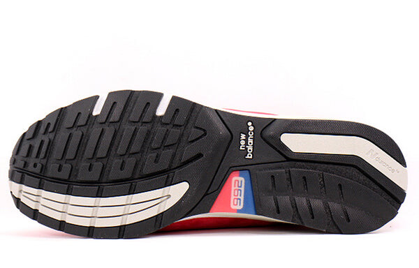 Кроссовки x kith 992 сделано в сша New Balance, красный — фото 4