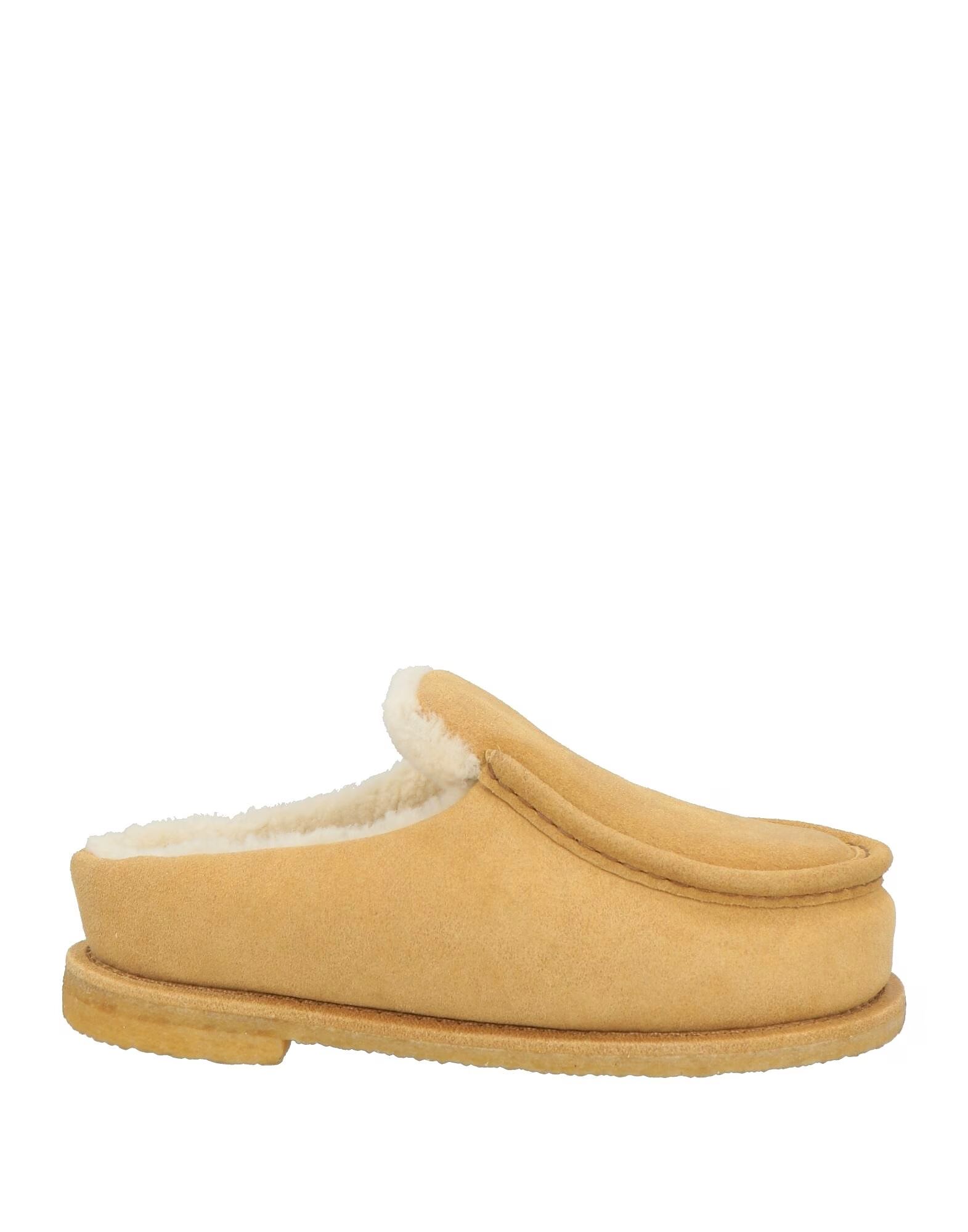 Лоферы Jw Anderson, горчичный
