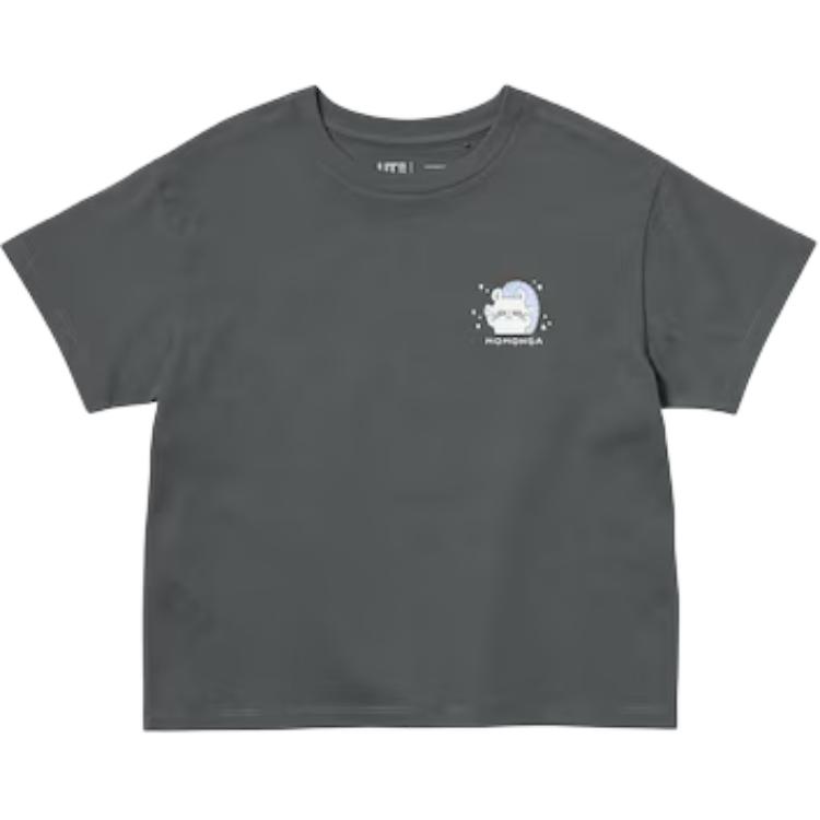 

Детская футболка UNIQLO, серый