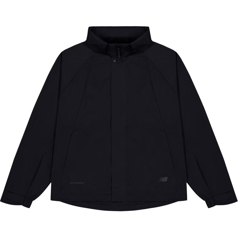 

New Balance Серая куртка мужская, Black