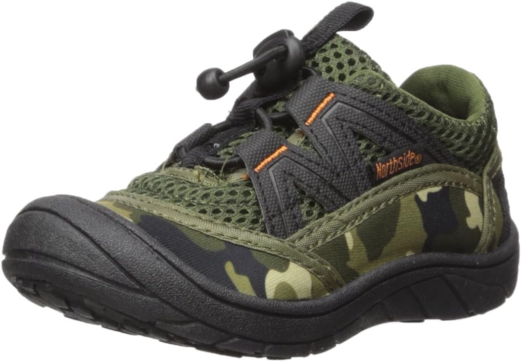 

Детские слипоны Northside Kids Brille II для водных видов спорта для малышей/дошкольников/старших детей, Little Kid (4-8 Years) Camo