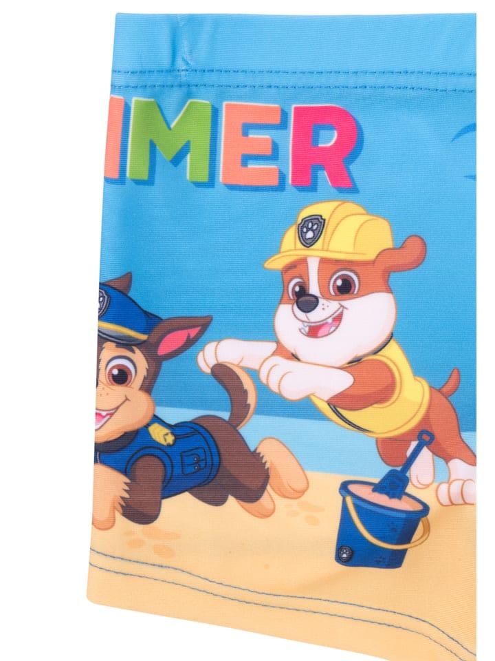 Плавки и купальные штаны Paw Patrol синего цвета — фото 3