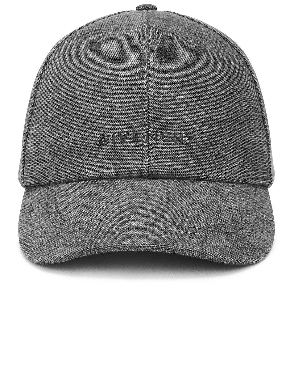 

Бейсболка мужская Curved Cap Givenchy, серый