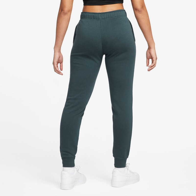 Pants w nsw club flc shine mr pant Nike, цвет deep jungle — фото 2