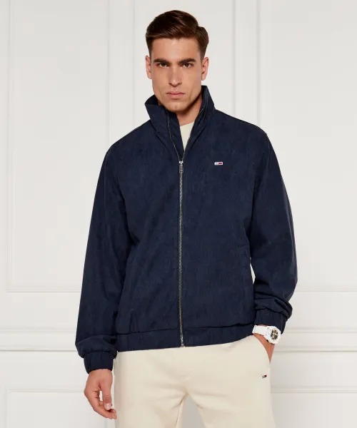 

Бомбер Regular fit Tommy Jeans, синий