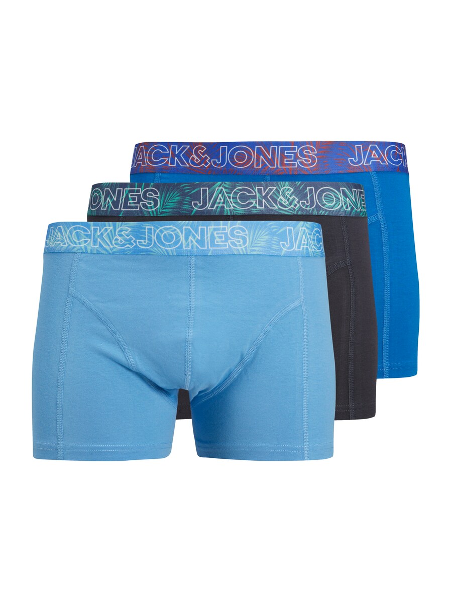 

Трусы Jack & Jones Junior JACPETE, цвет Sky blue/Light blue/Black