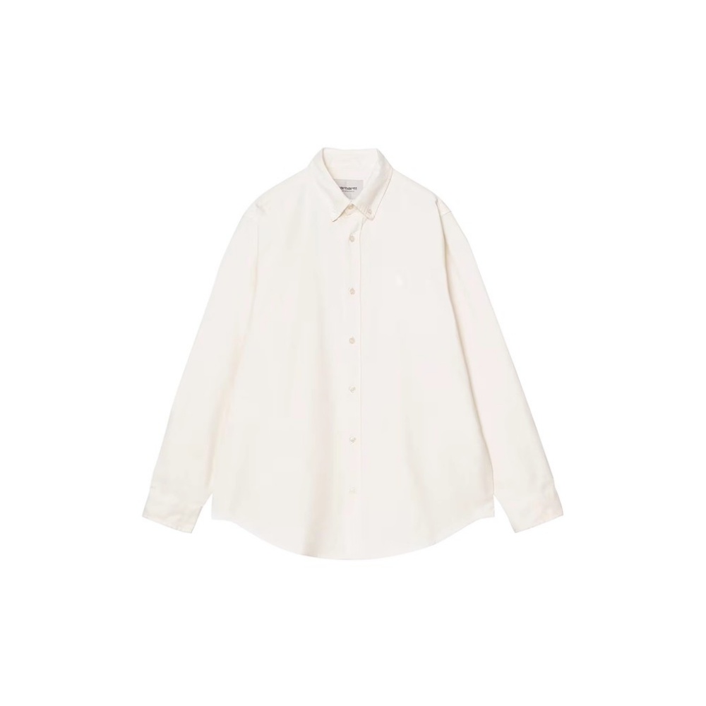 

Рубашки мужские с лацканом Moderate Others Carhartt WIP, белый