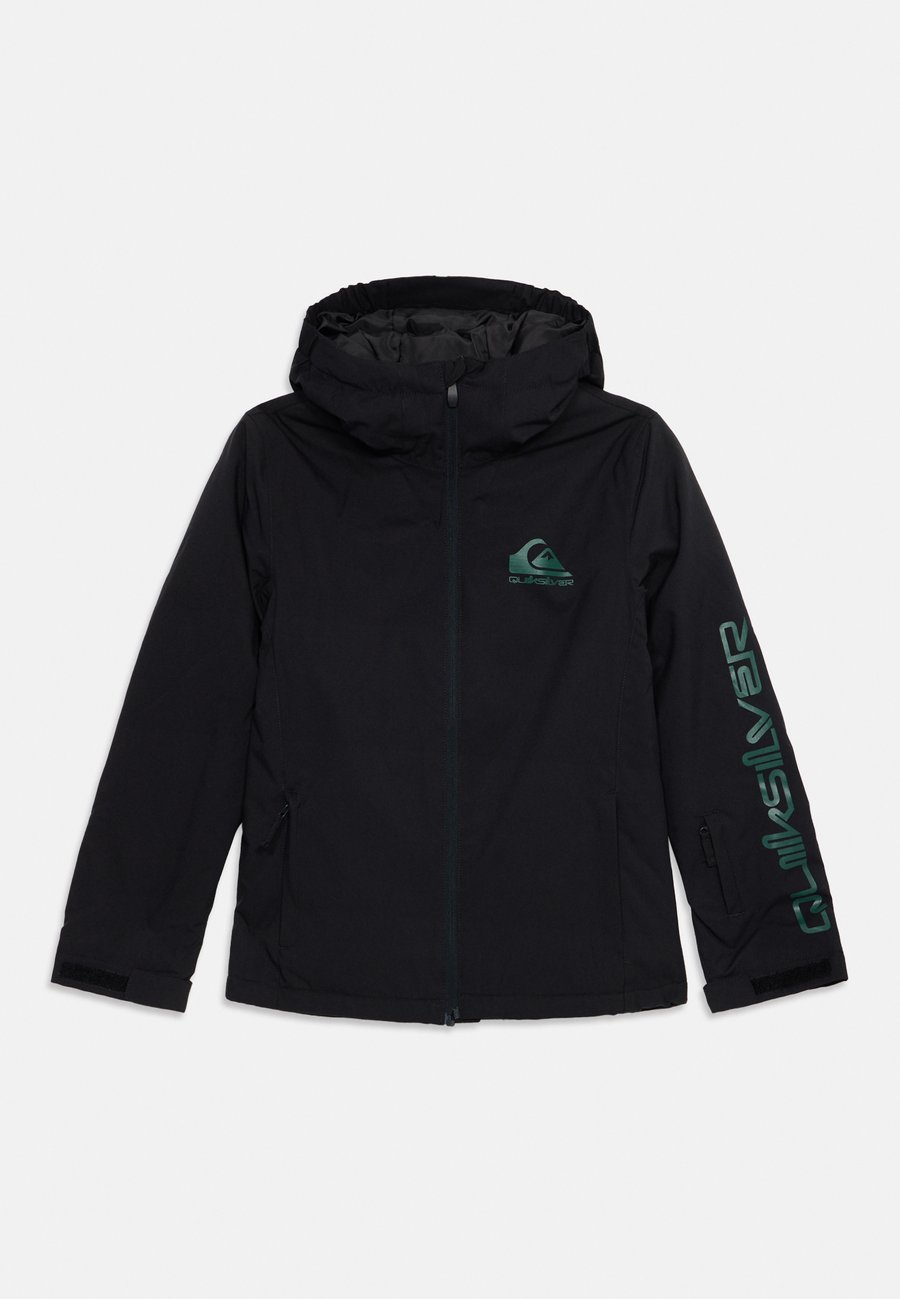 Зимняя куртка Quiksilver MISSION YOUTH JK, True Black/Black