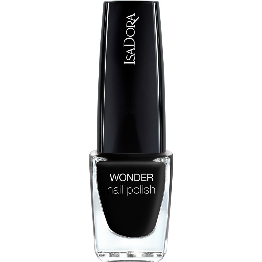 

Лак для ногтей Isadora Wonder Nail Polish, 039 Black Lacquer / 6 ml