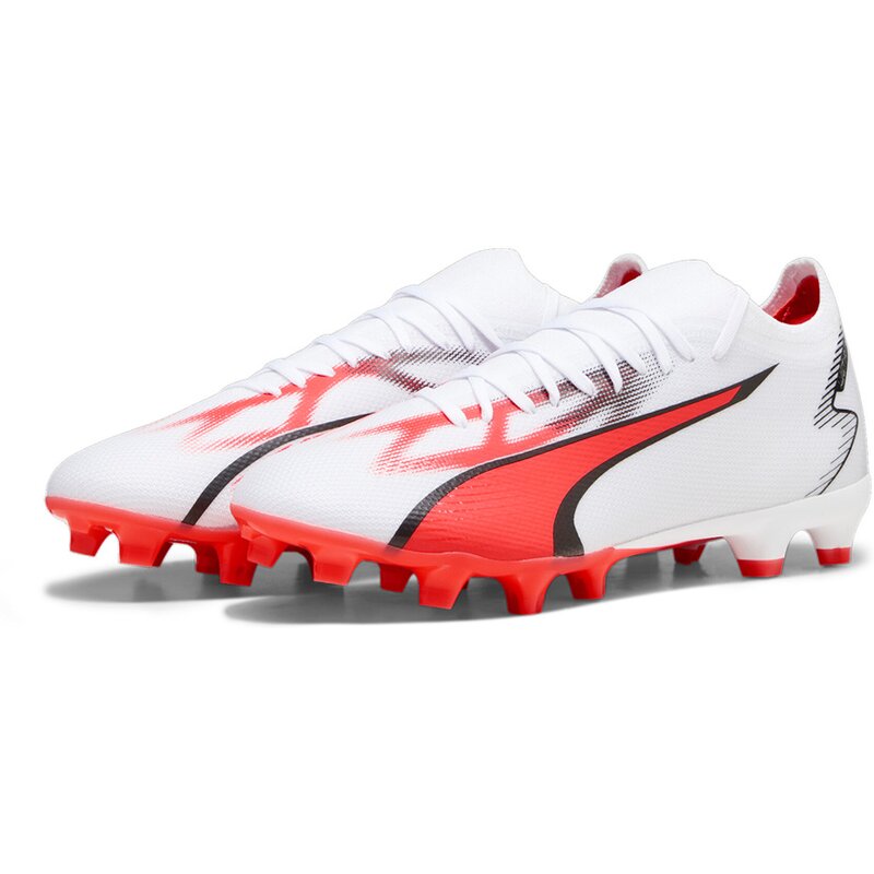 Футбольные бутсы Ultra Match FG/AG Puma, черный — фото 3