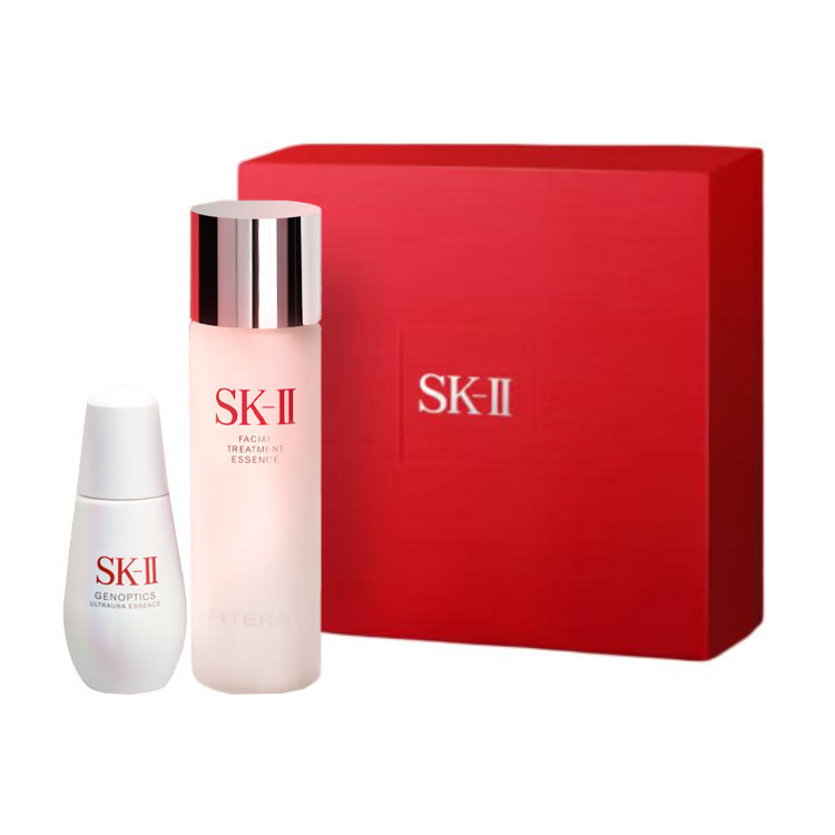 SK II Crystal Transparency With Light эссенция набор для ухода за кожей увлажняющий и восстанавливающий 50мл+75мл SK-II — фото 2