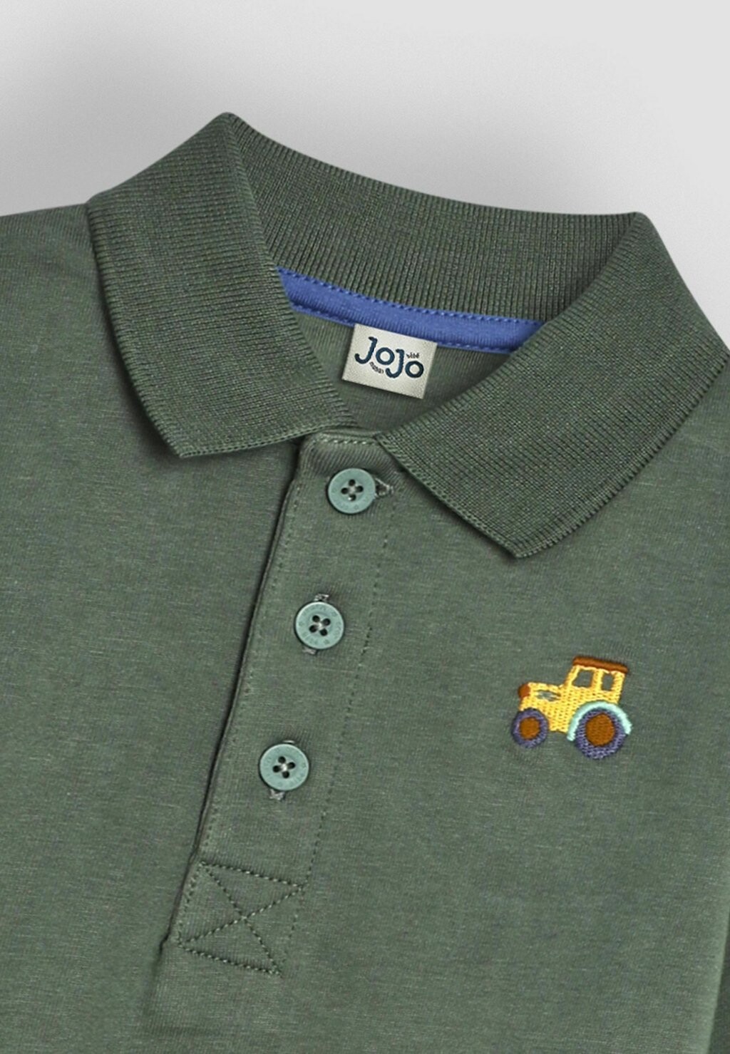 

Топ с длинными рукавами TRACTOR REGULAR FIT JoJo Maman Bébé, зеленый