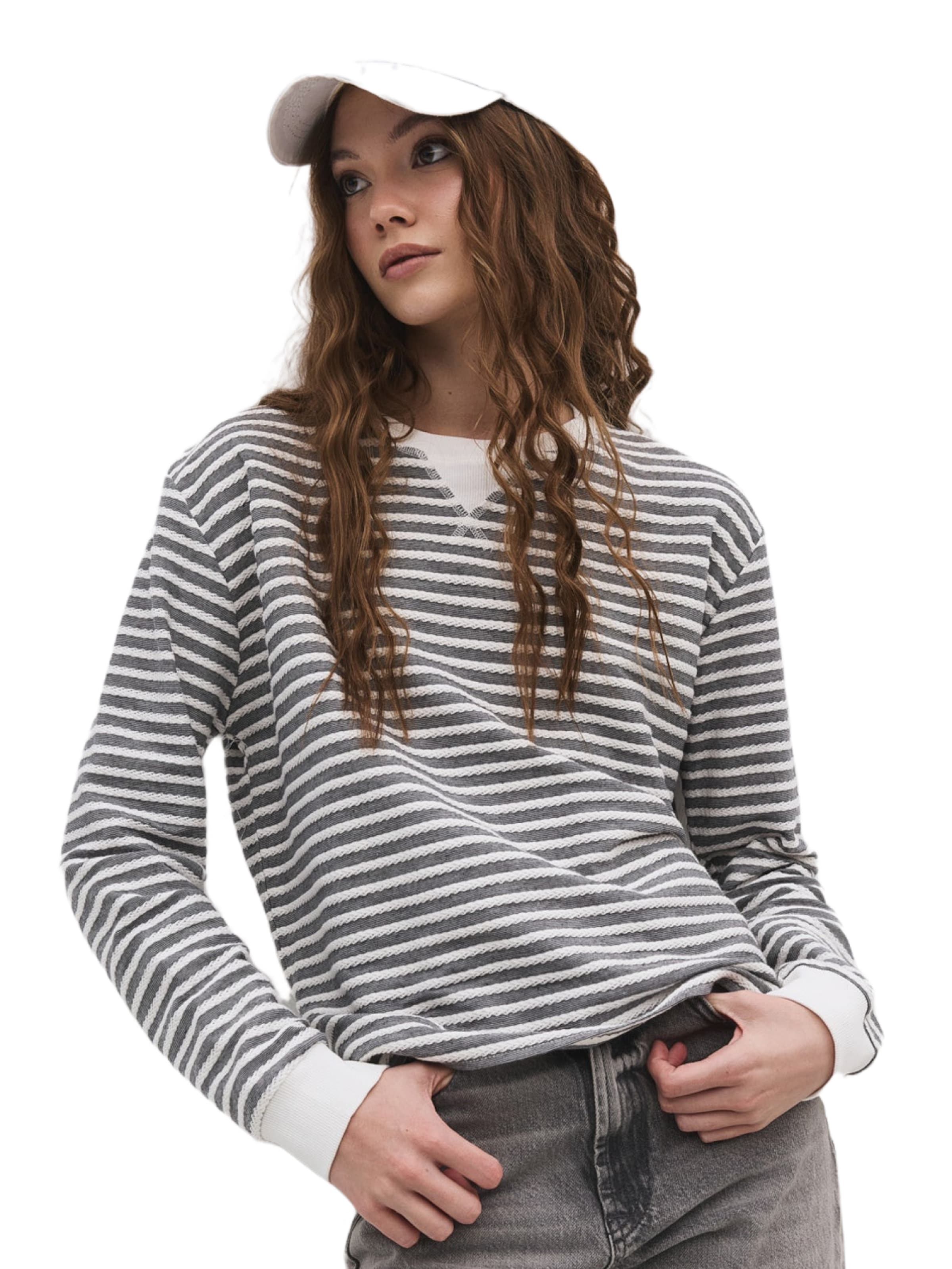 

No Matter What Свитшот в темно-синем цвете