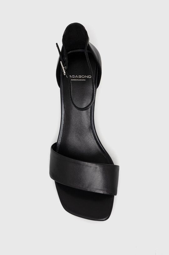 Кожаные босоножки LUISA Vagabond Shoemakers, черный — фото 4