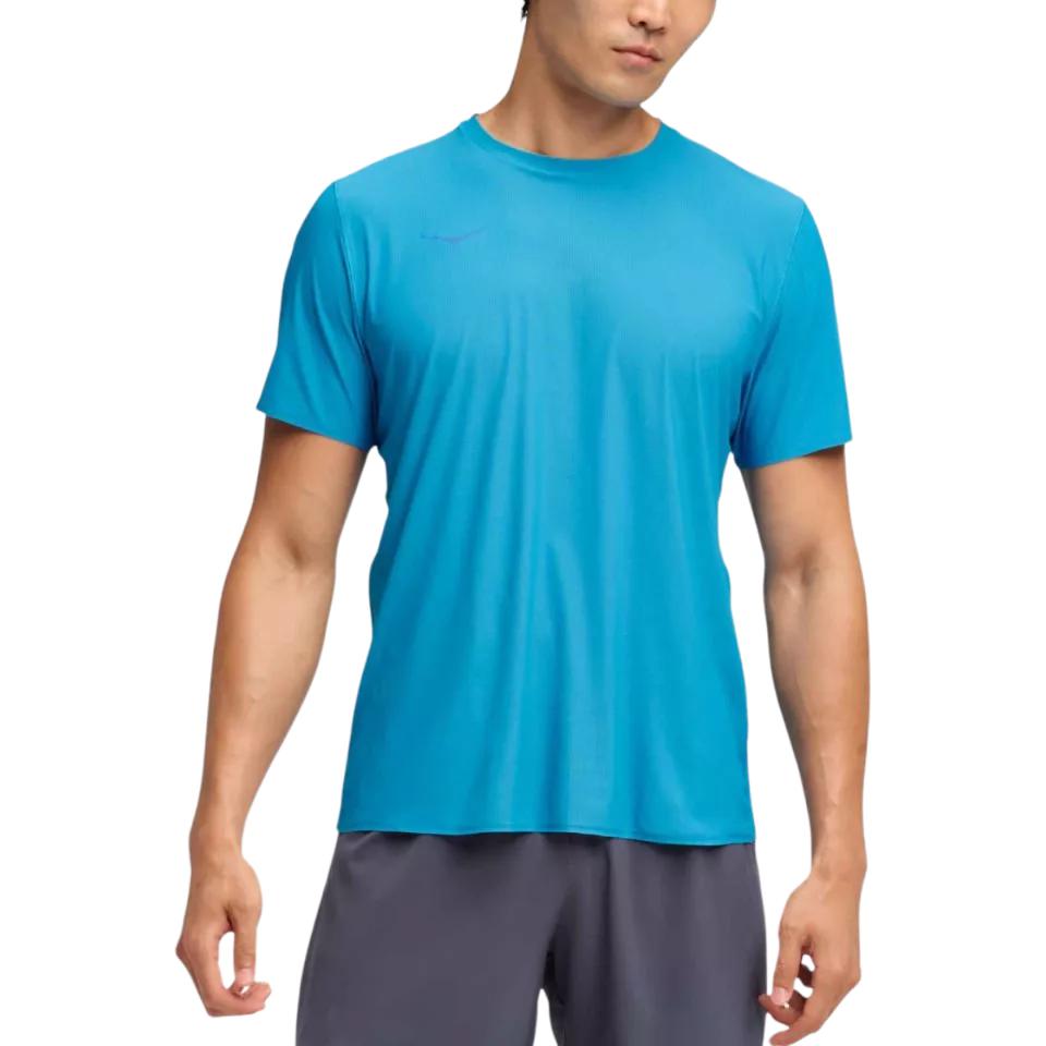 

HOKA ONE ONE Футболка мужская синяя