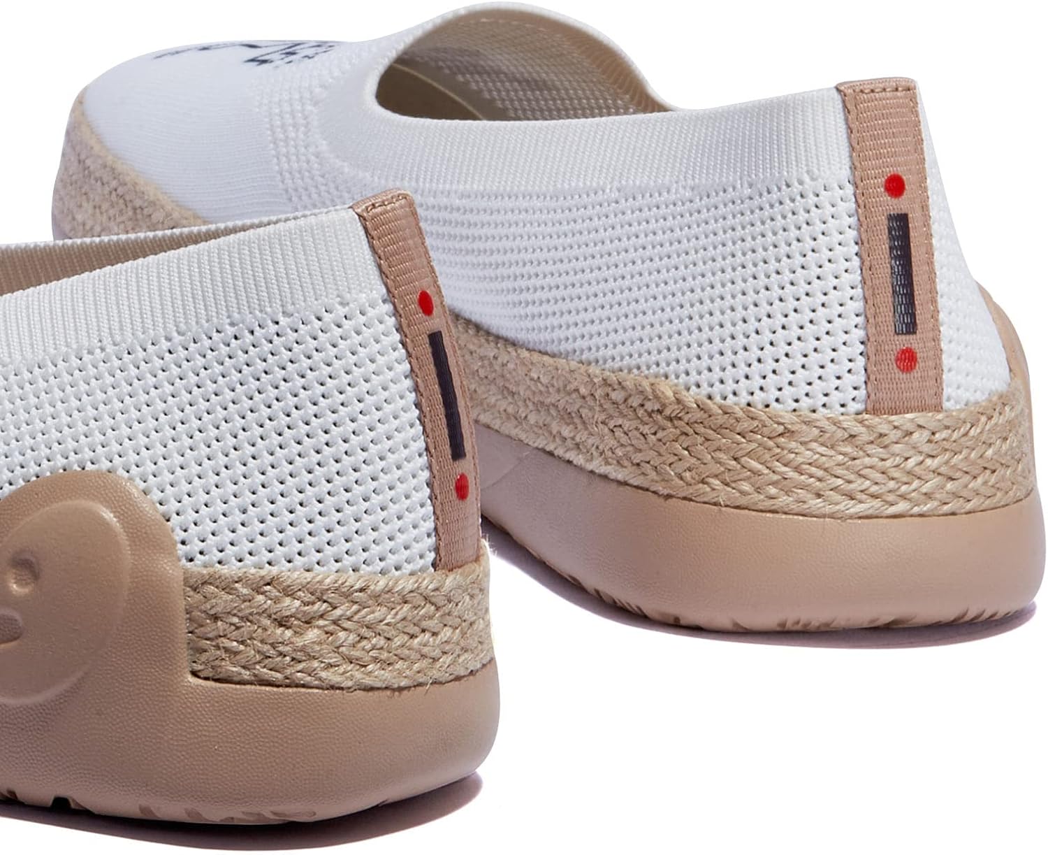 Мужские эспадрильи UIN Slip Ons- легкие прогулочные повседневные лоферы, удобные, с ручной росписью, серия Marbella, Marbellaⅱ-true Love 3 — фото 3