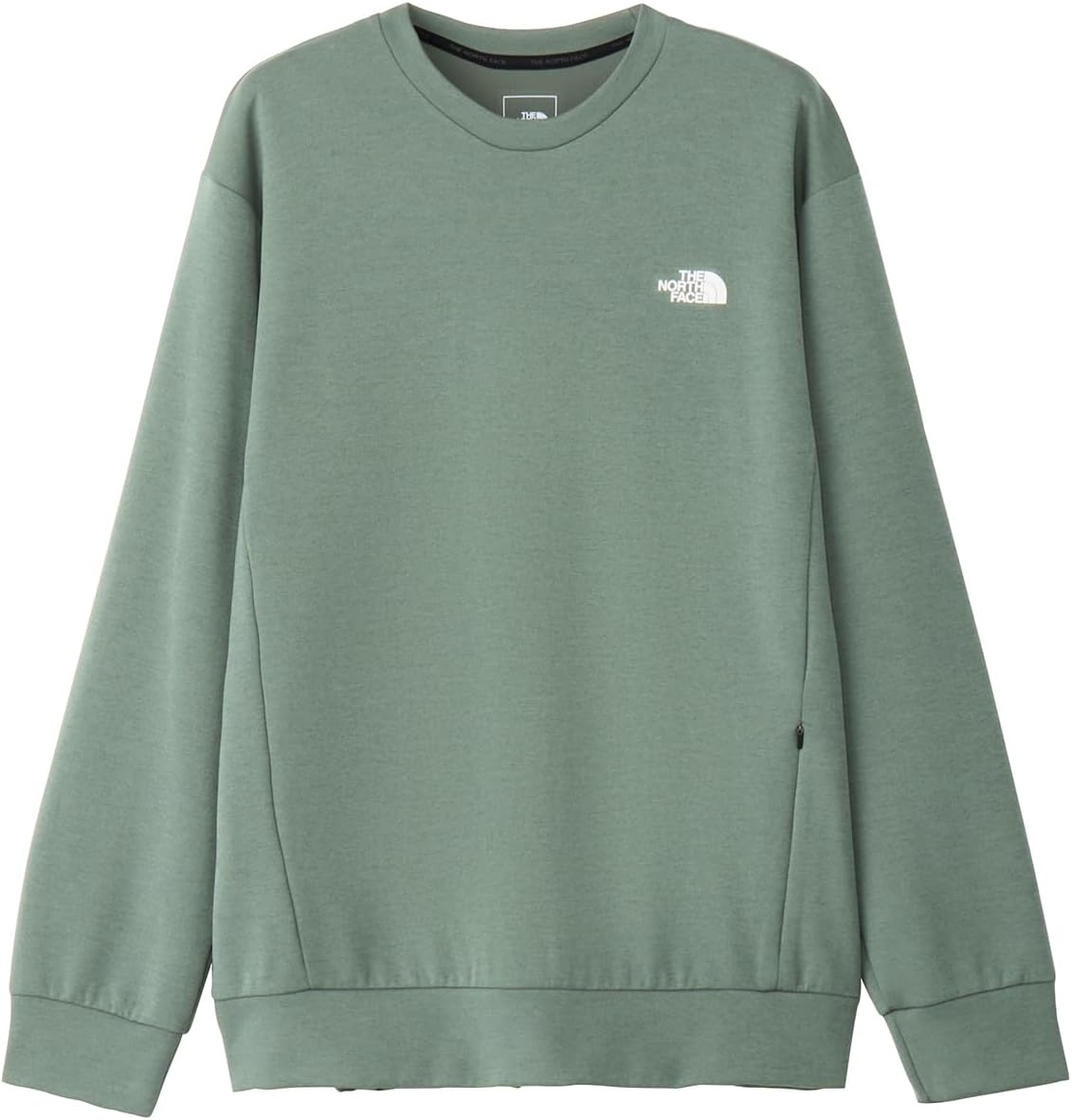 

Толстовка The North Face Motion Crew (унисекс, для взрослых) NT32496, зеленый