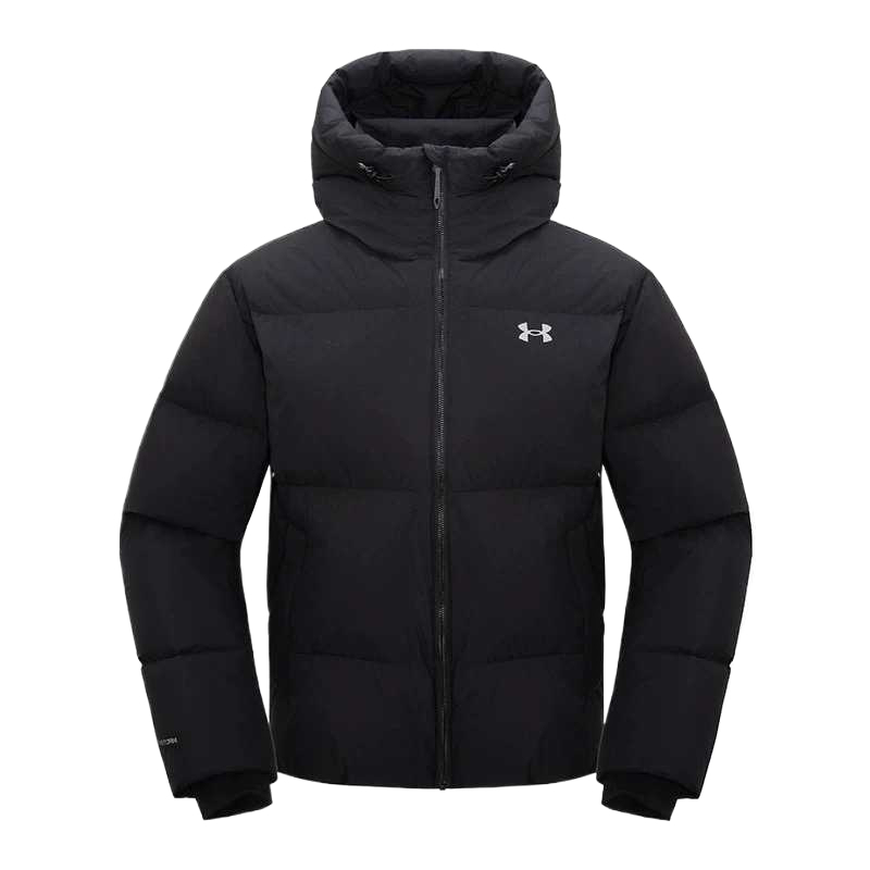 

Under Armour Пуховик мужской сумеречно-черный Twilight Black, 0033/Twilight Black