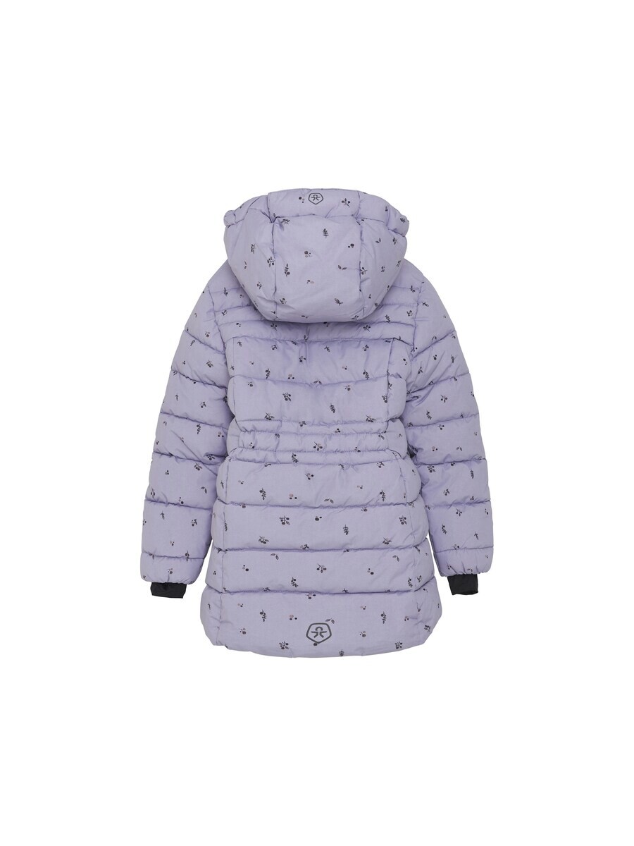 Зимняя куртка COLOR KIDS Winter Jacket, лавандовый — фото 2