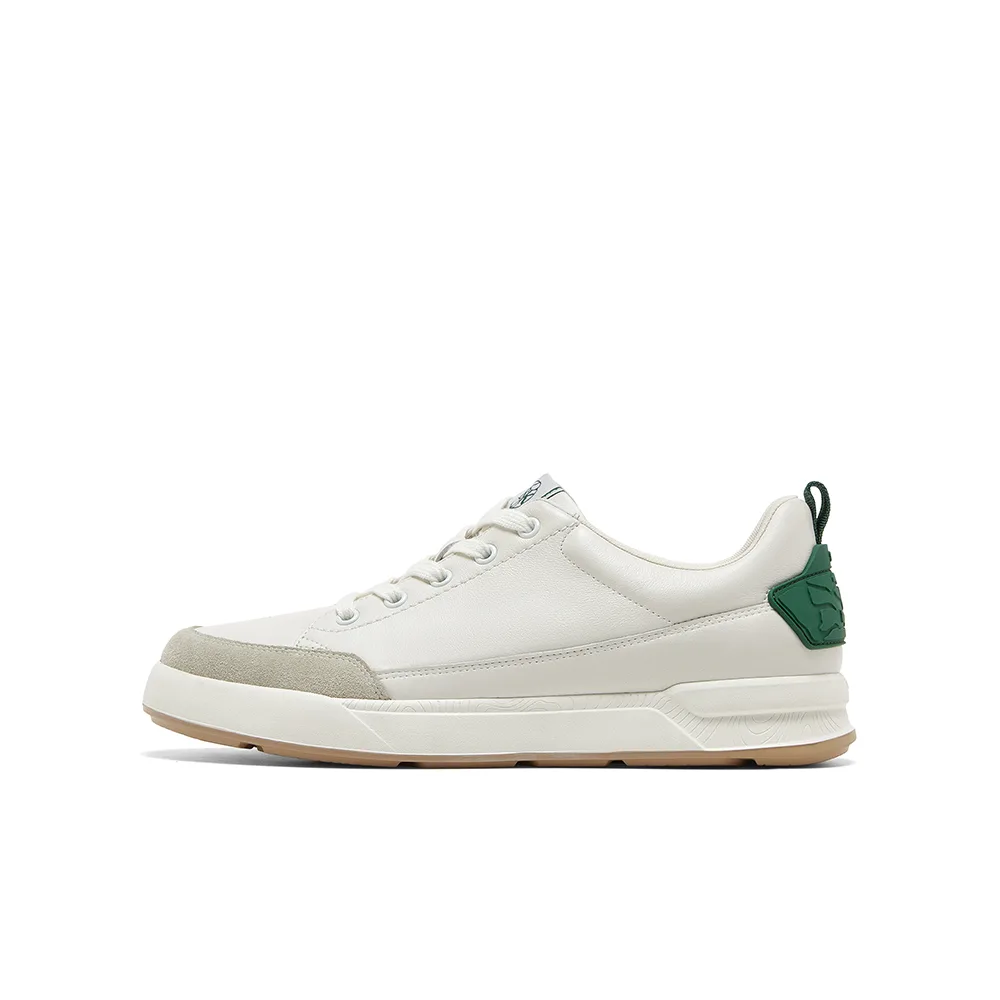Кроссовки для скейтбординга мужские low top SKAP, экрю
